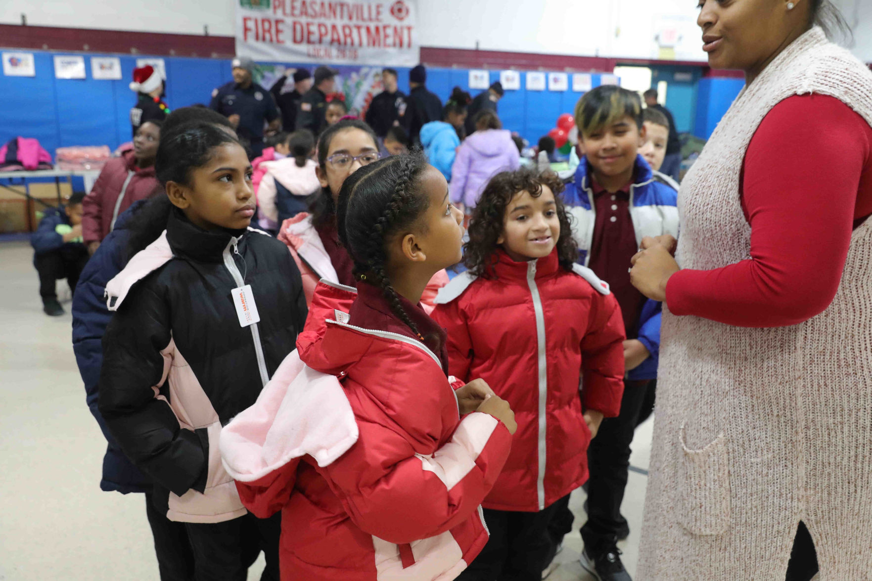 Winter coats through Operation Warm